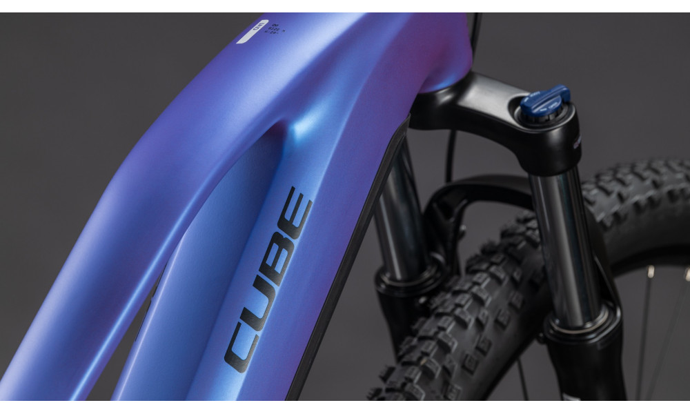 Elektrinis dviratis Cube Reaction Hybrid ONE 800 Trapeze 27.5 blueiris'n'reflect 2026 - 6