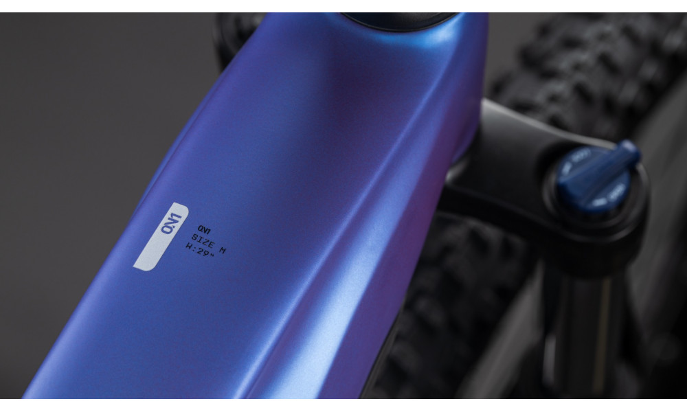 Elektrinis dviratis Cube Reaction Hybrid ONE 800 Trapeze 27.5 blueiris'n'reflect 2026 - 7