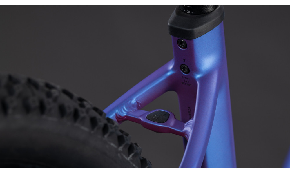 Elektrinis dviratis Cube Reaction Hybrid ONE 800 Easy Entry 27.5 blueiris'n'reflect 2026 - 4