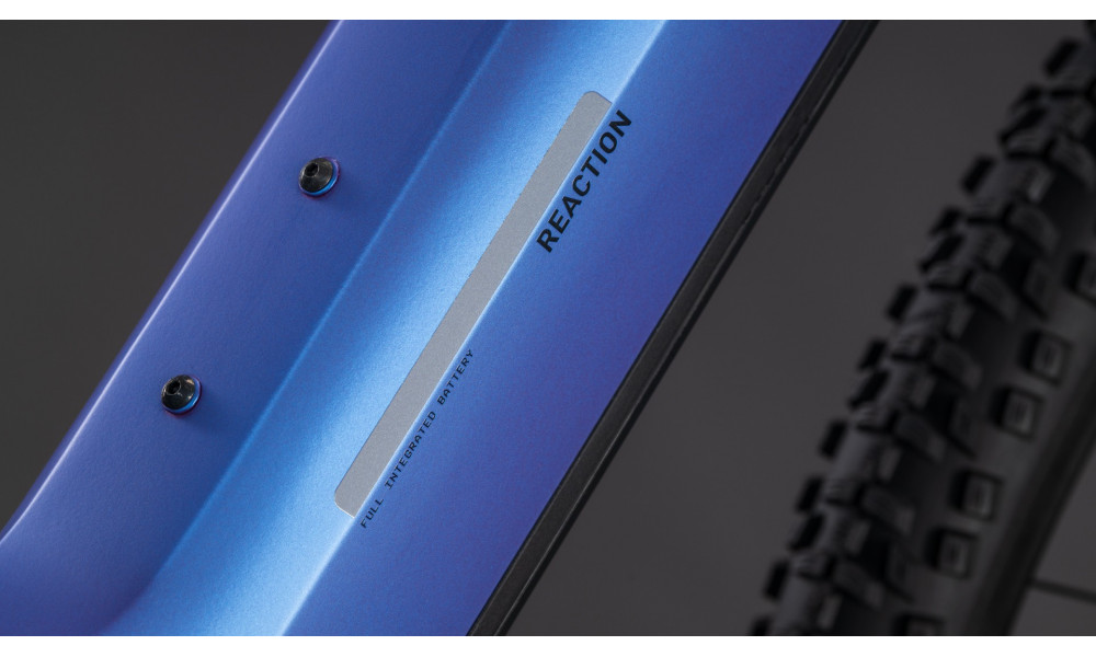 Elektrinis dviratis Cube Reaction Hybrid ONE 800 Easy Entry 27.5 blueiris'n'reflect 2026 - 5