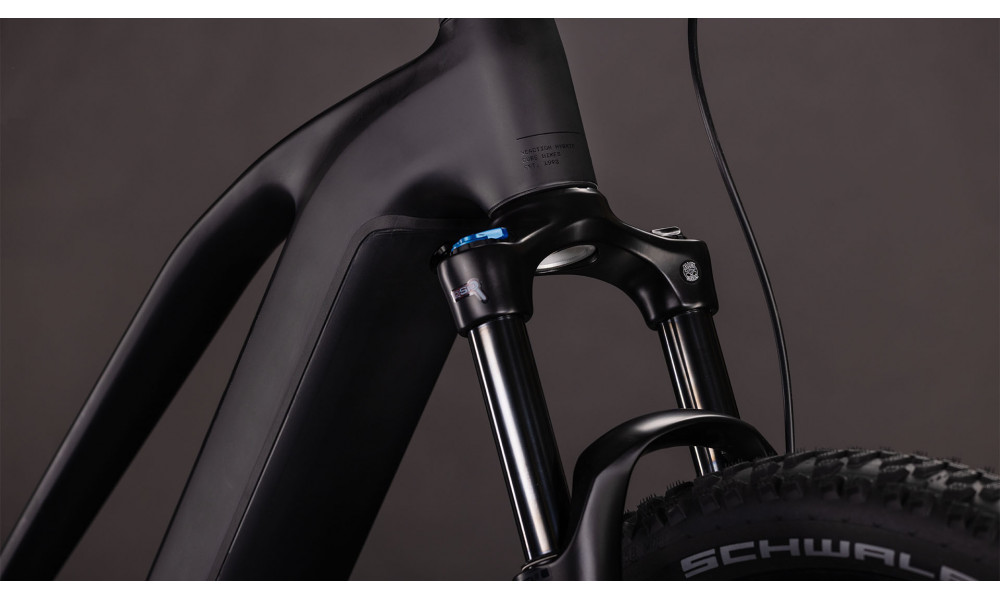 Elektrinis dviratis Cube Reaction Hybrid Pro 800 Trapeze 29 blackline 2026 - 2