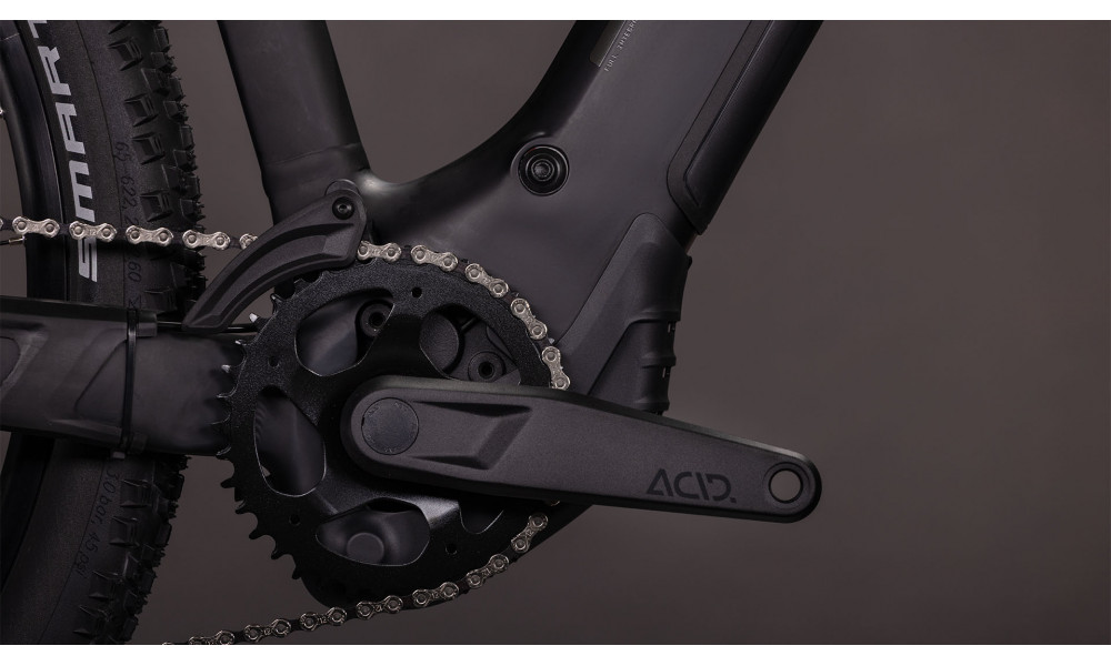 Elektrinis dviratis Cube Reaction Hybrid Pro 800 Trapeze 29 blackline 2026 - 4