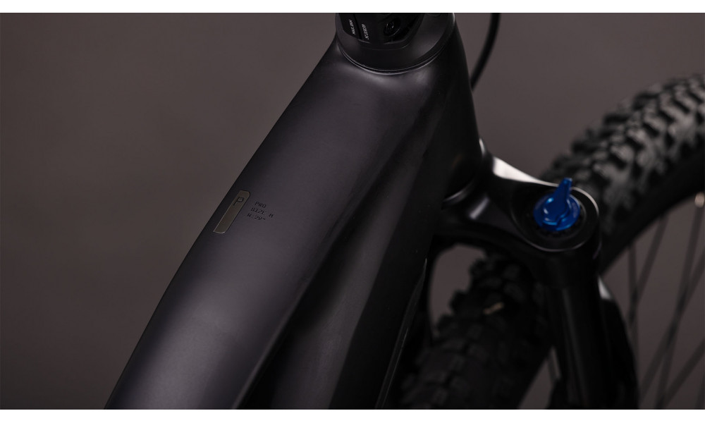 Elektrinis dviratis Cube Reaction Hybrid Pro 800 Trapeze 29 blackline 2026 - 6