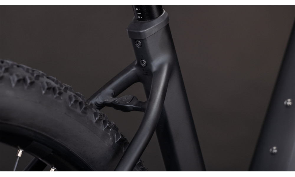 Elektrinis dviratis Cube Reaction Hybrid Pro 800 Easy Entry 27.5 blackline 2026 - 2