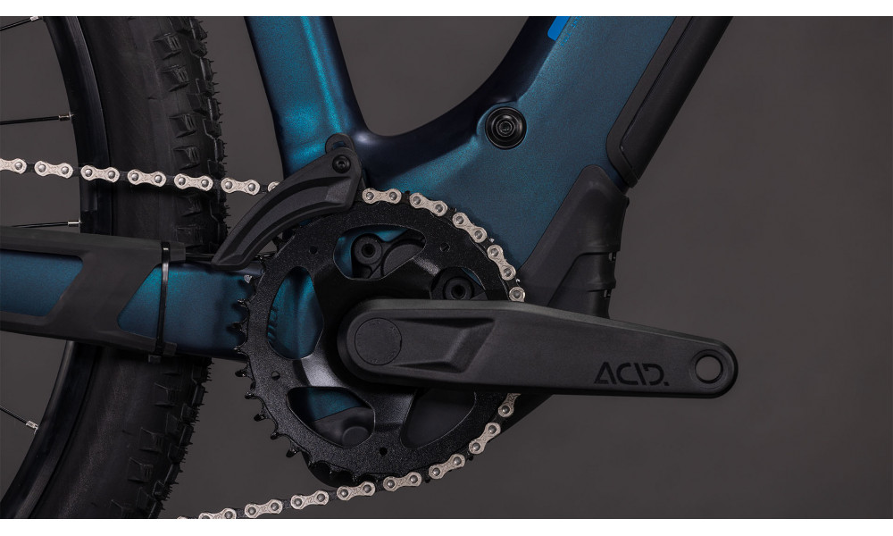 Elektrinis dviratis Cube Reaction Hybrid Pro 800 27.5 nebular'n'dazzle 2026 - 3