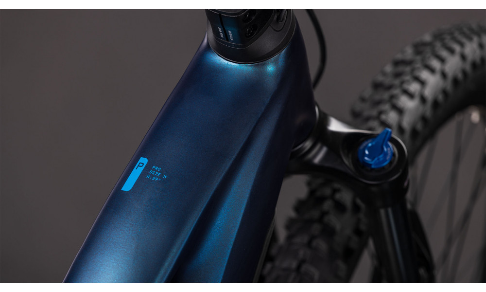 Elektrinis dviratis Cube Reaction Hybrid Pro 800 27.5 nebular'n'dazzle 2026 - 6