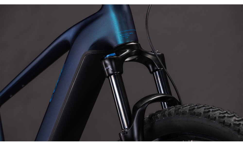 Elektrinis dviratis Cube Reaction Hybrid Pro 800 29 nebular'n'dazzle 2026 - 2