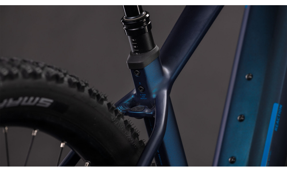 Elektrinis dviratis Cube Reaction Hybrid Pro 800 29 nebular'n'dazzle 2026 - 4