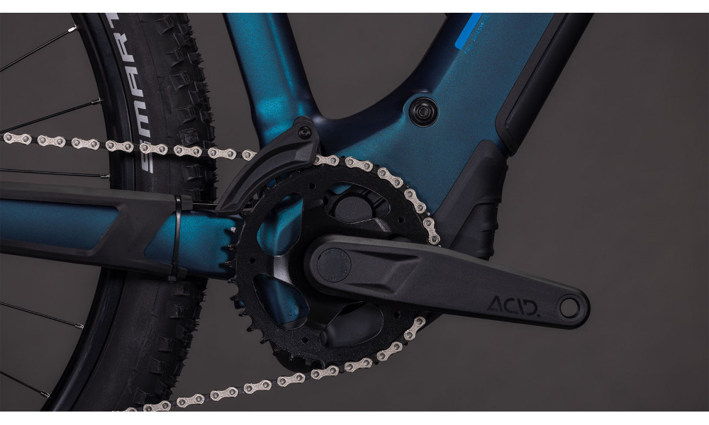 Elektrinis dviratis Cube Reaction Hybrid Pro 800 Trapeze 27.5 nebular'n'dazzle 2026 - 3