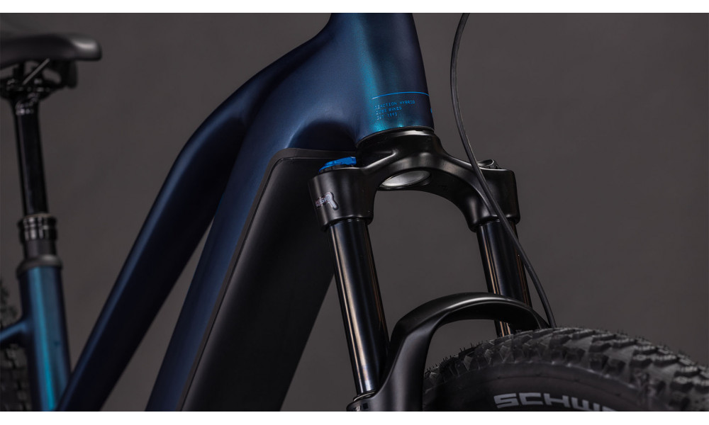 Elektrinis dviratis Cube Reaction Hybrid Pro 800 Trapeze 29 nebular'n'dazzle 2026 - 2