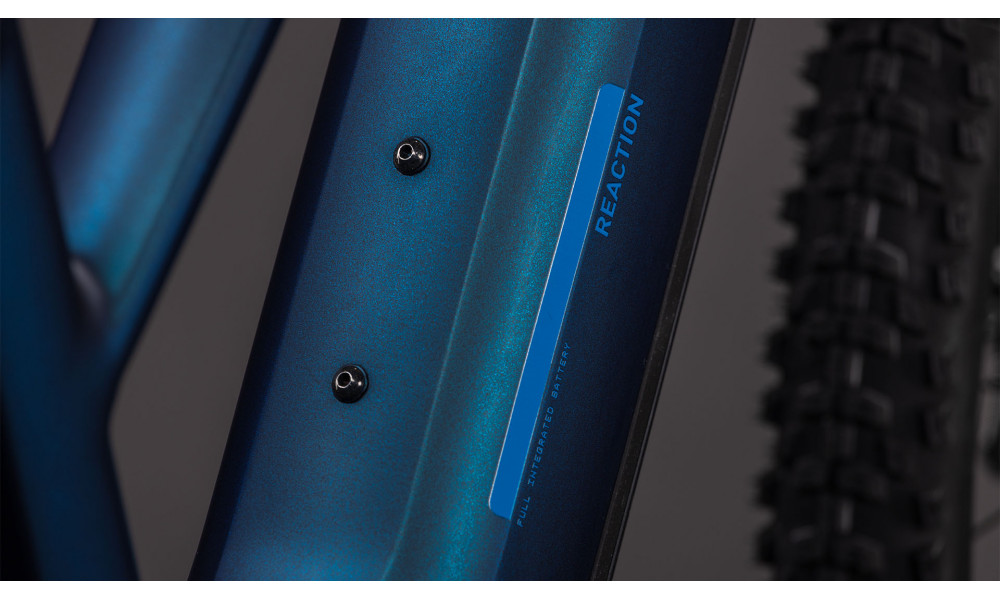 Elektrinis dviratis Cube Reaction Hybrid Pro 800 Trapeze 29 nebular'n'dazzle 2026 - 5