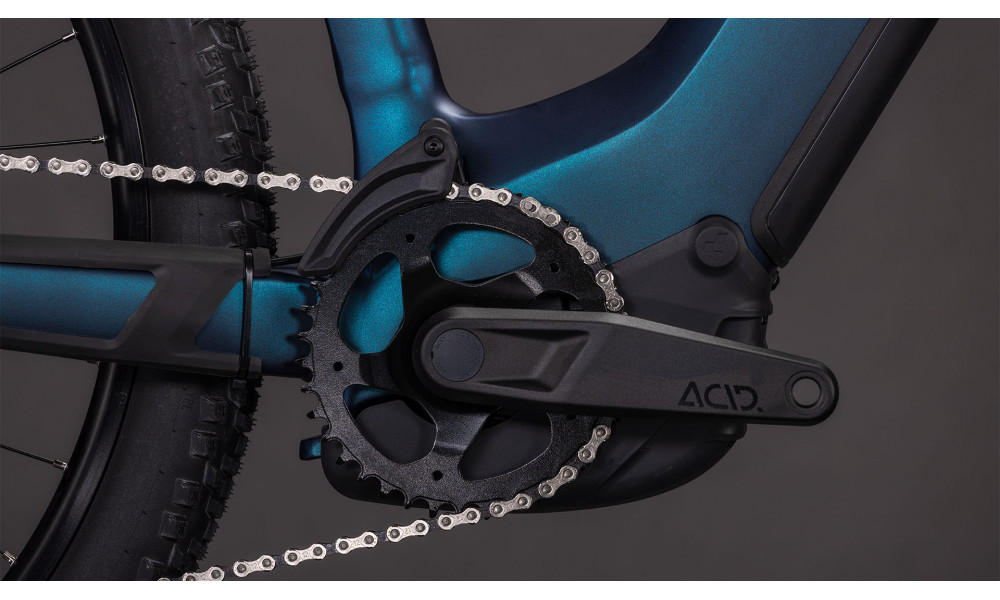 Elektrinis dviratis Cube Reaction Hybrid Pro 800 Easy Entry 27.5 nebular'n'dazzle 2026 - 3