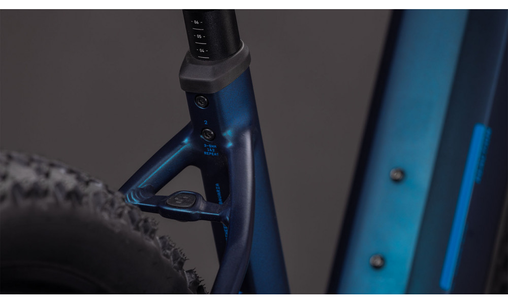 Elektrinis dviratis Cube Reaction Hybrid Pro 800 Easy Entry 27.5 nebular'n'dazzle 2026 - 4