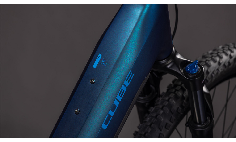 Elektrinis dviratis Cube Reaction Hybrid Pro 800 Easy Entry 27.5 nebular'n'dazzle 2026 - 6