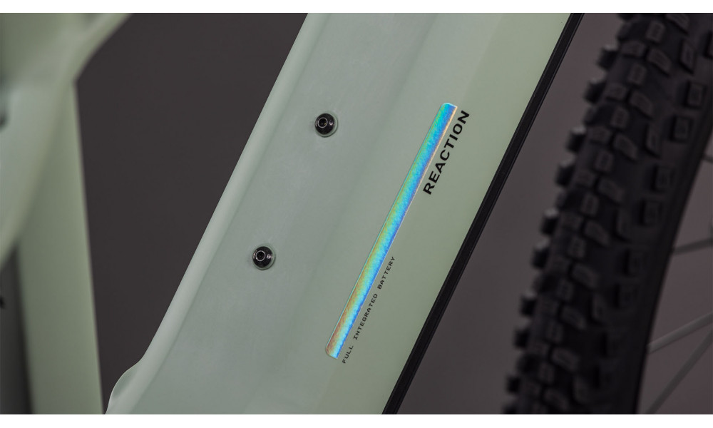 Elektrinis dviratis Cube Reaction Hybrid Pro 800 29 desertstone'n'driedherbs 2026 - 5