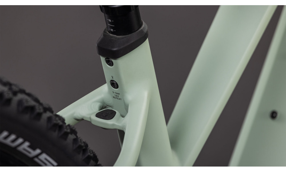 Elektrinis dviratis Cube Reaction Hybrid Pro 800 Trapeze 27.5 desertstone'n'driedherbs 2026 - 4