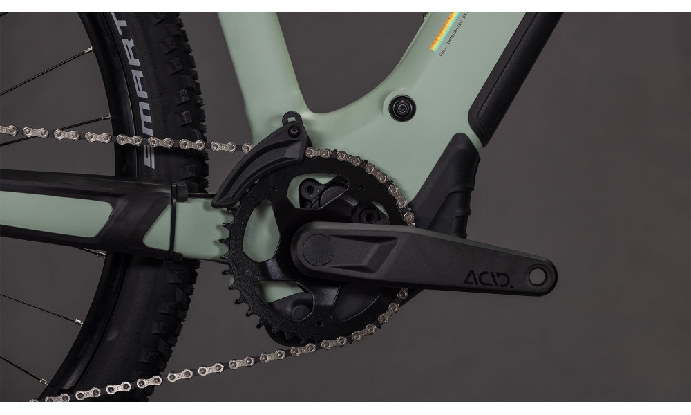 Elektrinis dviratis Cube Reaction Hybrid Pro 800 Trapeze 29 desertstone'n'driedherbs 2026 - 3