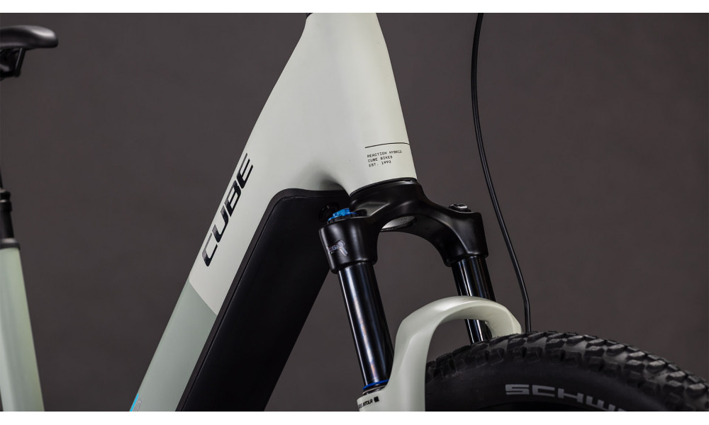 Elektrinis dviratis Cube Reaction Hybrid Pro 800 Easy Entry 27.5 desertstone'n'driedherbs 2026 - 2