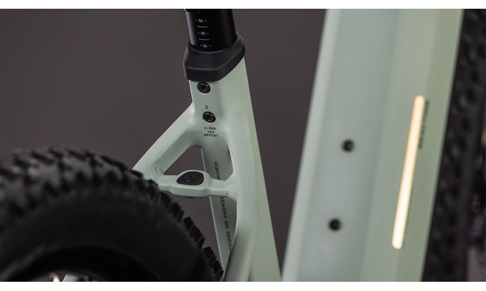 Elektrinis dviratis Cube Reaction Hybrid Pro 800 Easy Entry 27.5 desertstone'n'driedherbs 2026 - 4