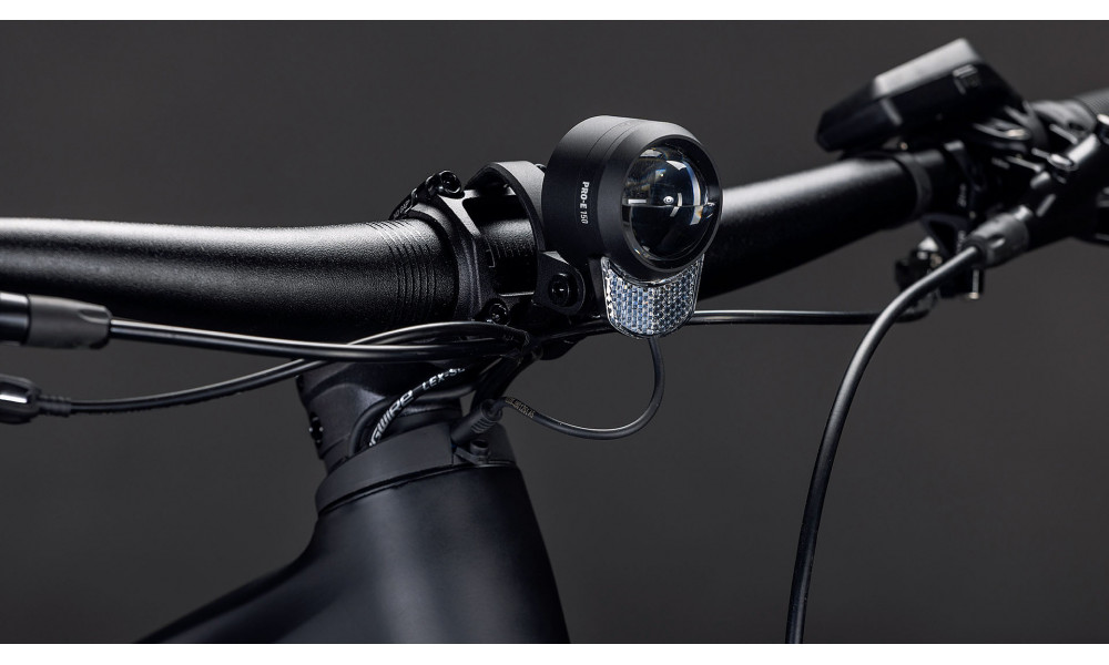 Elektrinis dviratis Cube Reaction Hybrid Pro 800 FE 27.5 blackline 2026 - 2