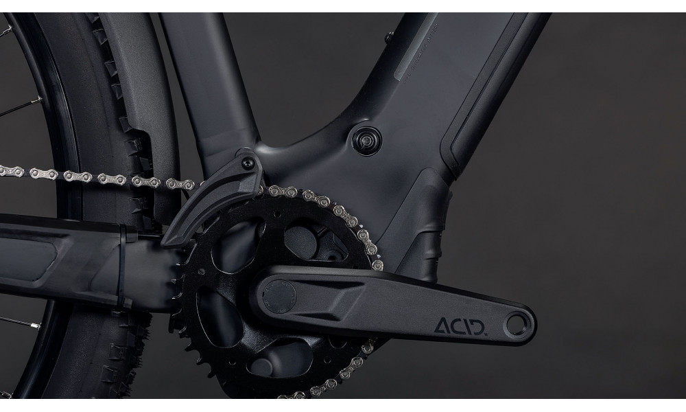 Elektrinis dviratis Cube Reaction Hybrid Pro 800 FE 27.5 blackline 2026 - 5