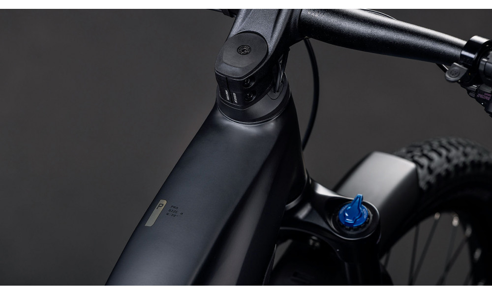 Elektrinis dviratis Cube Reaction Hybrid Pro 800 FE 27.5 blackline 2026 - 6