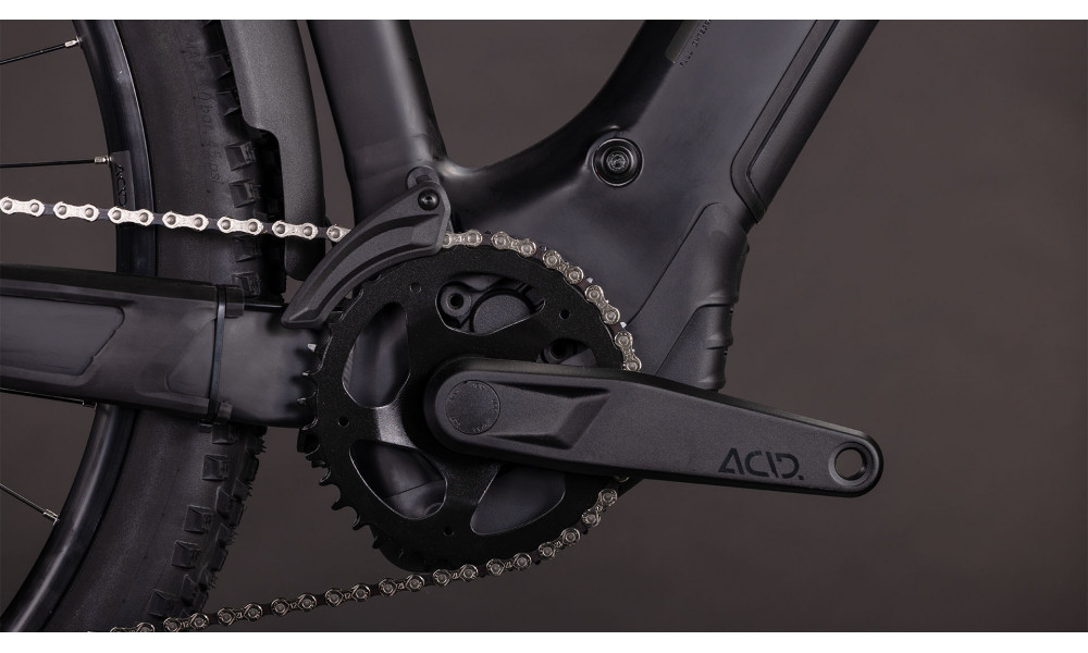 Elektrinis dviratis Cube Reaction Hybrid Pro 800 FE Trapeze 29 blackline 2026 - 3