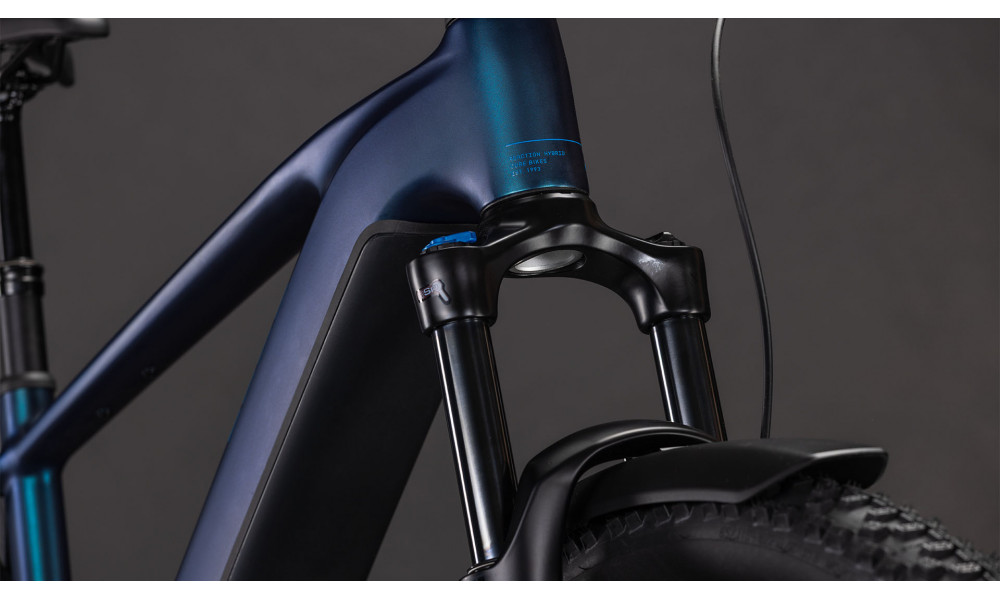 Elektrinis dviratis Cube Reaction Hybrid Pro 800 FE 27.5 nebular'n'dazzle 2026 - 2