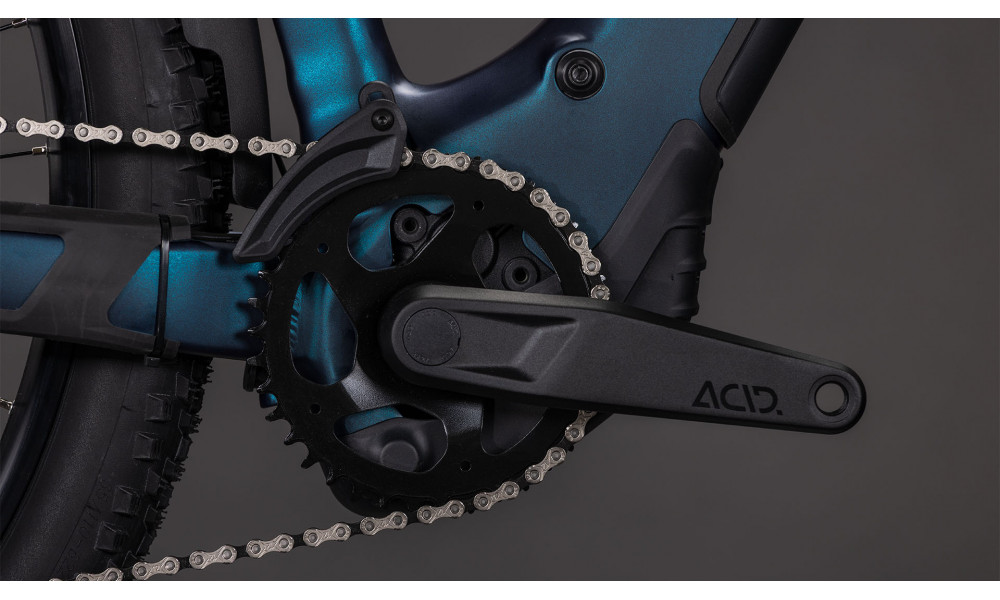 Elektrinis dviratis Cube Reaction Hybrid Pro 800 FE 27.5 nebular'n'dazzle 2026 - 3