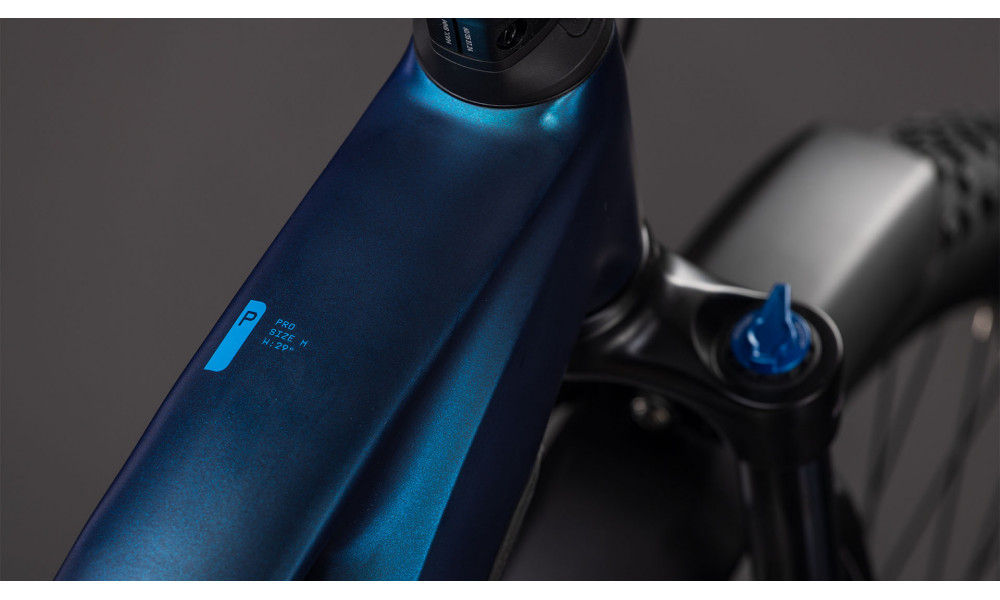 Elektrinis dviratis Cube Reaction Hybrid Pro 800 FE 27.5 nebular'n'dazzle 2026 - 6