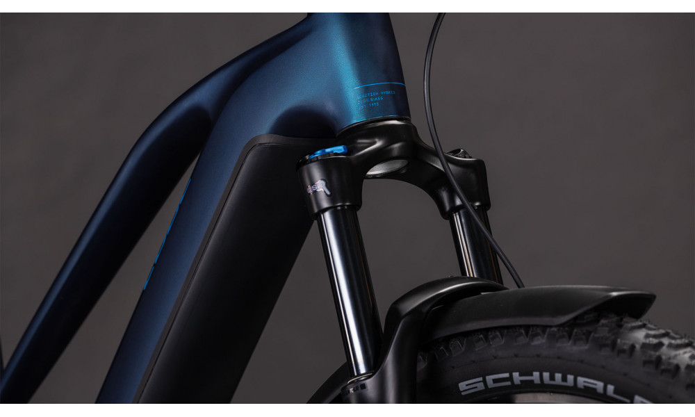 Elektrinis dviratis Cube Reaction Hybrid Pro 800 FE Trapeze 27.5 nebular'n'dazzle 2026 - 2