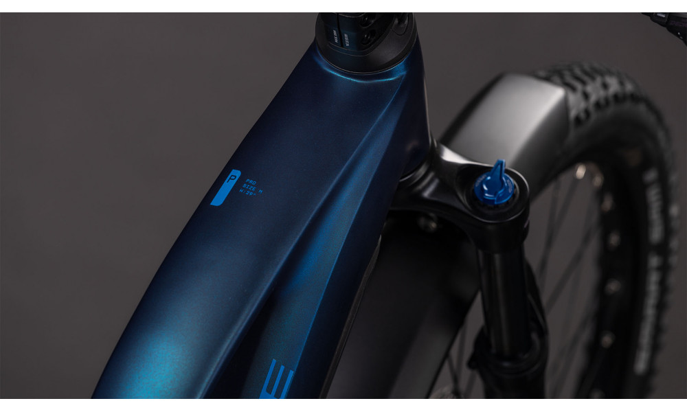 Elektrinis dviratis Cube Reaction Hybrid Pro 800 FE Trapeze 27.5 nebular'n'dazzle 2026 - 6