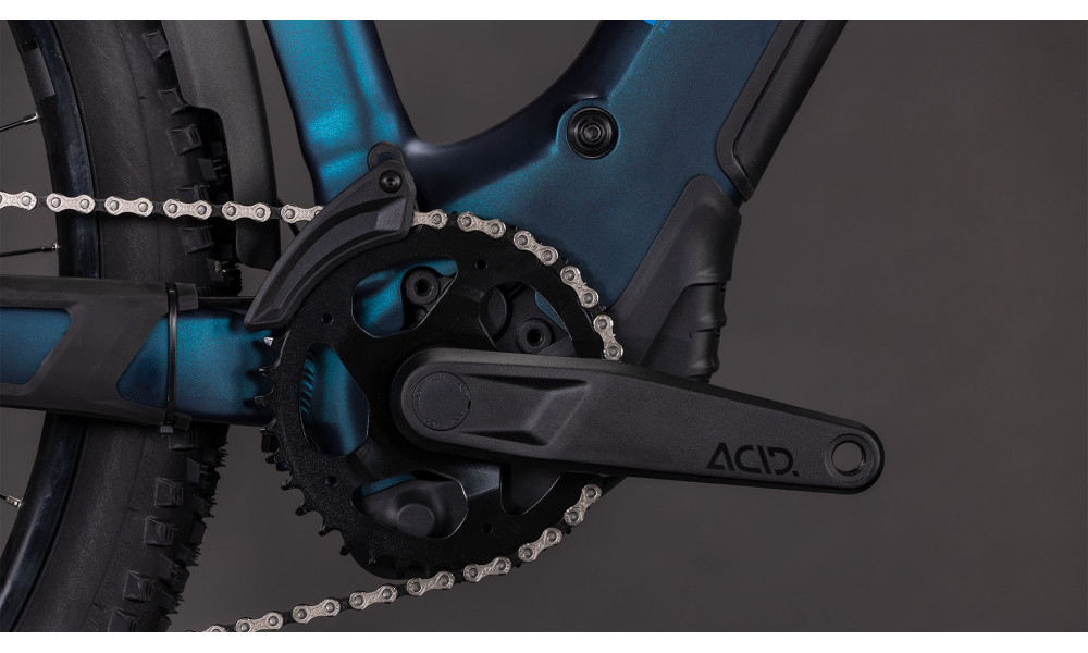 Elektrinis dviratis Cube Reaction Hybrid Pro 800 FE Trapeze 29 nebular'n'dazzle 2026 - 3