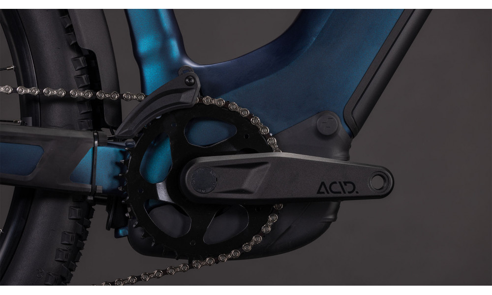 Elektrinis dviratis Cube Reaction Hybrid Pro 800 FE Easy Entry 27.5 nebular'n'dazzle 2026 - 3