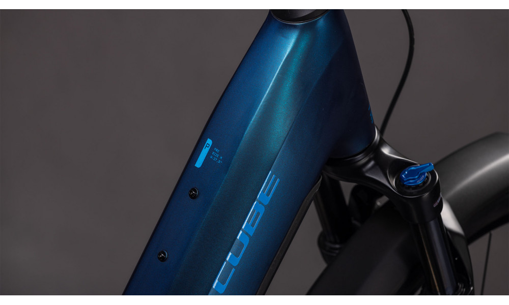 Elektrinis dviratis Cube Reaction Hybrid Pro 800 FE Easy Entry 27.5 nebular'n'dazzle 2026 - 6