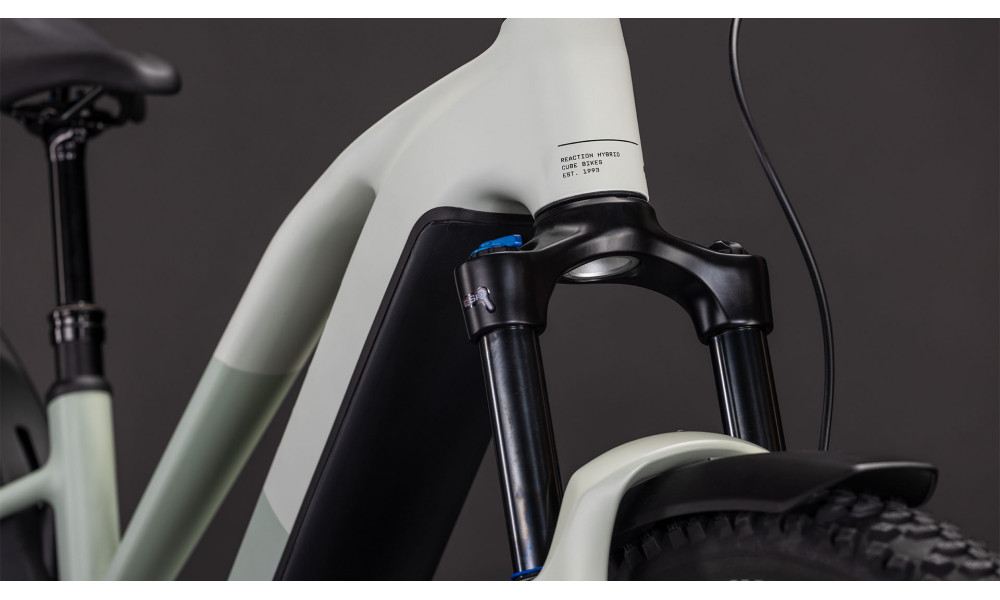 Elektrinis dviratis Cube Reaction Hybrid Pro 800 FE Trapeze 27.5 desertstone'n'driedherbs 2026 - 2