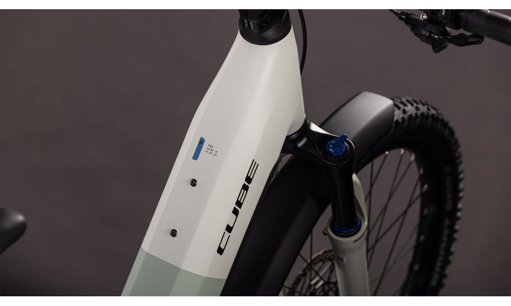 Elektrinis dviratis Cube Reaction Hybrid Pro 800 FE Easy Entry 27.5 desertstone'n'driedherbs 2026 - 5