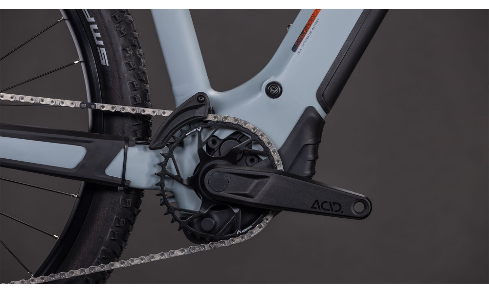 Elektrinis dviratis Cube Reaction Hybrid Race 800 27.5 vulcan'n'orange 2026 - 3