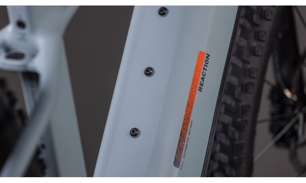 Elektrinis dviratis Cube Reaction Hybrid Race 800 27.5 vulcan'n'orange 2026 - 5