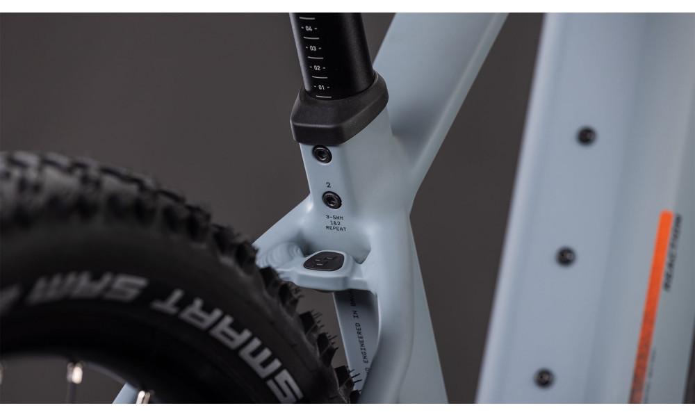 Elektrinis dviratis Cube Reaction Hybrid Race 800 29 vulcan'n'orange 2026 - 4