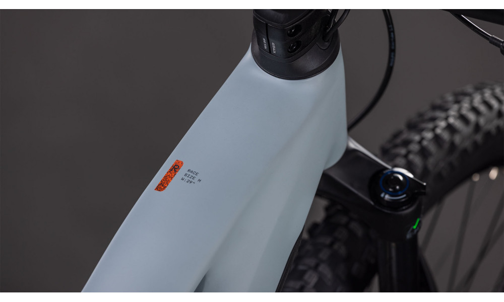 Elektrinis dviratis Cube Reaction Hybrid Race 800 29 vulcan'n'orange 2026 - 6