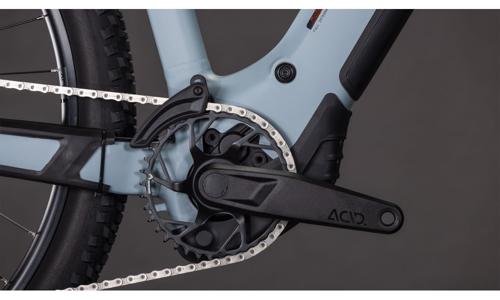 Elektrinis dviratis Cube Reaction Hybrid Race 800 Trapeze 27.5 vulcan'n'orange 2026 - 3