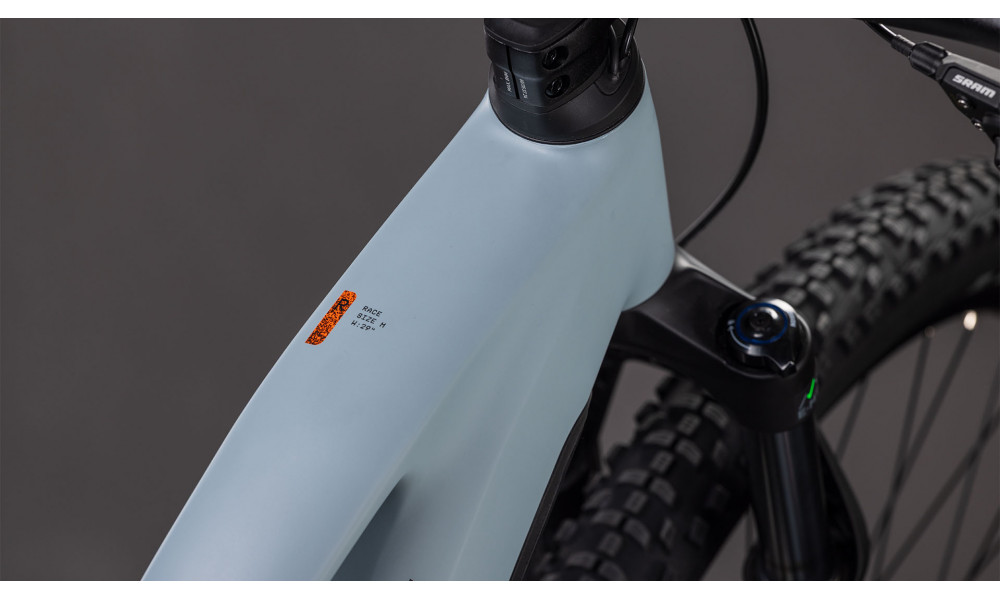 Elektrinis dviratis Cube Reaction Hybrid Race 800 Trapeze 27.5 vulcan'n'orange 2026 - 6