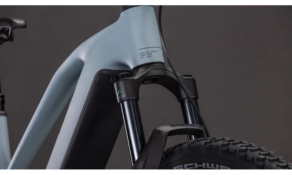 Elektrinis dviratis Cube Reaction Hybrid Race 800 Trapeze 29 vulcan'n'orange 2026 - 2