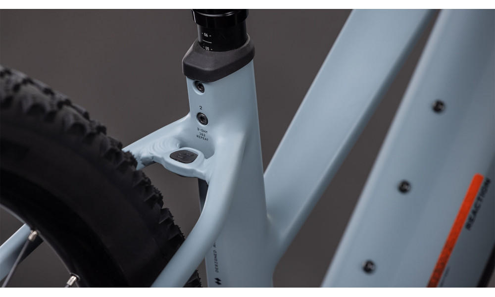 Elektrinis dviratis Cube Reaction Hybrid Race 800 Trapeze 29 vulcan'n'orange 2026 - 4