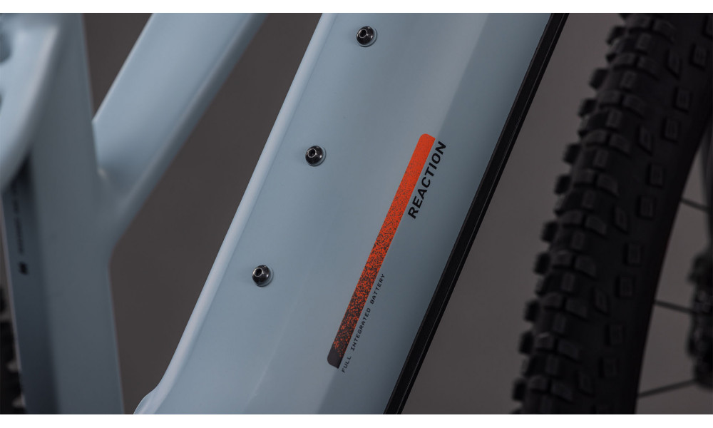 Elektrinis dviratis Cube Reaction Hybrid Race 800 Trapeze 29 vulcan'n'orange 2026 - 5