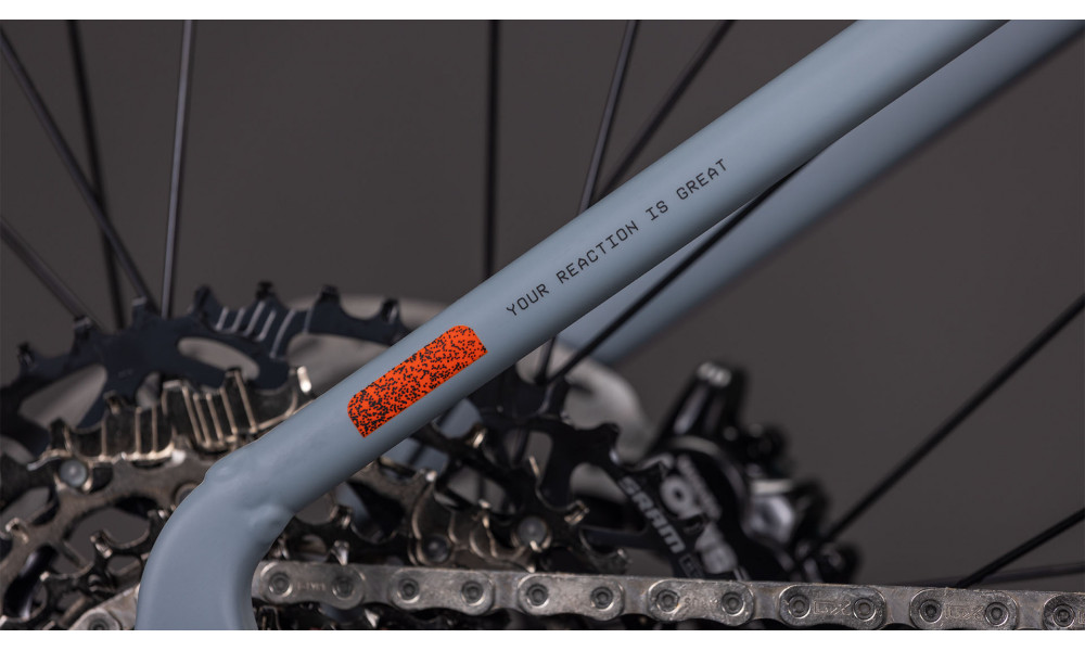 Elektrinis dviratis Cube Reaction Hybrid Race 800 Easy Entry 27.5 vulcan'n'orange 2026 - 3