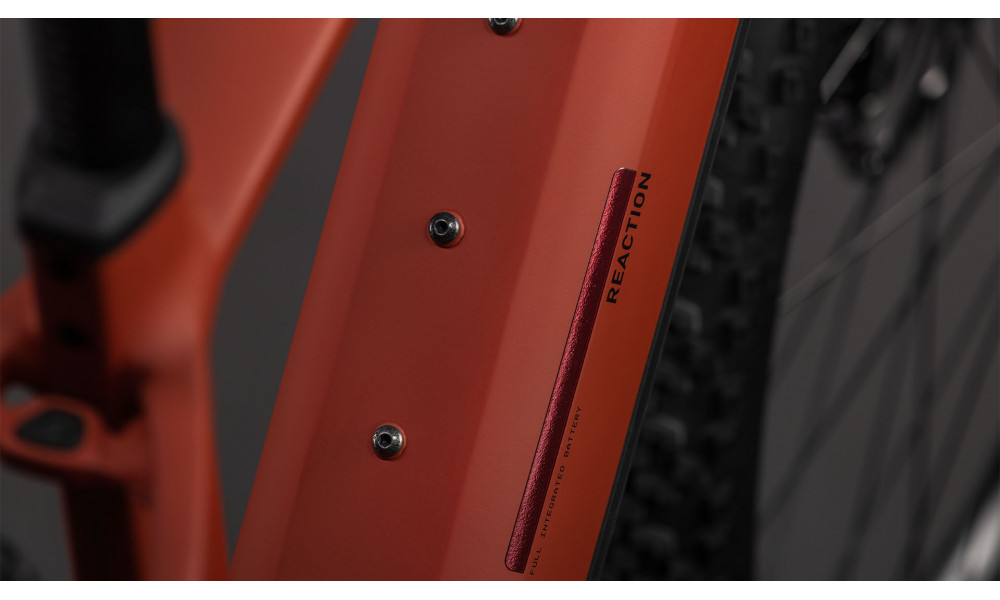 Elektrinis dviratis Cube Reaction Hybrid Race 800 29 amber'n'black 2026 - 4