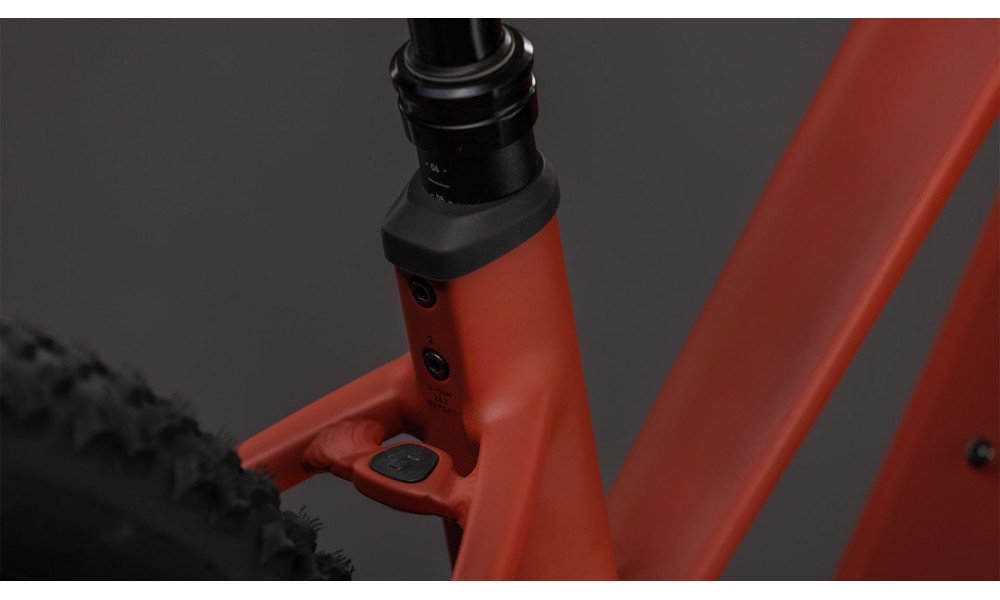 Elektrinis dviratis Cube Reaction Hybrid Race 800 Trapeze 27.5 amber'n'black 2026 - 3