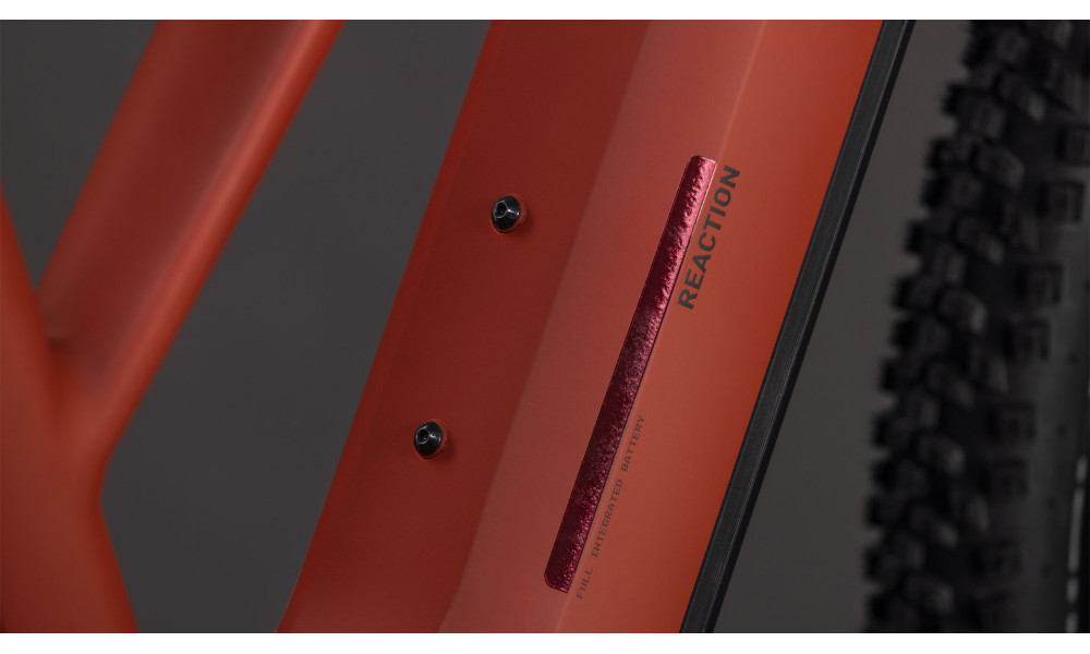 Elektrinis dviratis Cube Reaction Hybrid Race 800 Trapeze 29 amber'n'black 2026 - 4